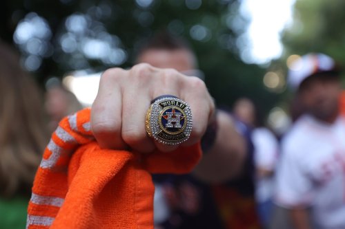 8 Year Old Boy Finds Astros World Series Ring Returns It To Longtime Ballpark Employee Flipboard