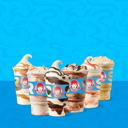 Wendy's Just Teamed Up With 2 Iconic Brands For New Frosty Flavors