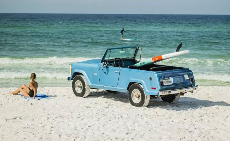 8 Southern Beaches Where You Can Drive Right Up To The Water