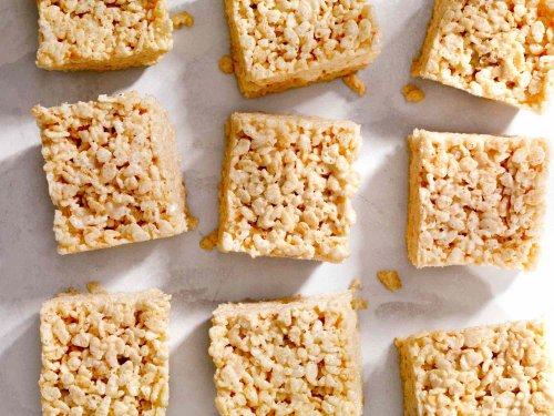 This Is The Secret To Perfectly Chewy Rice Krispies Squares