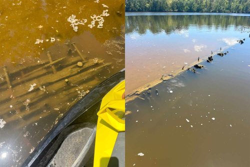 Drought Reveals WWI Shipwreck Hidden In East Texas River | Flipboard