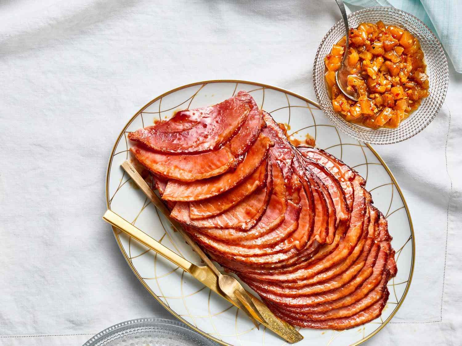 13 Easy, Delicious Sauces For Ham That Elevate Your Meal