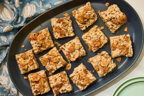 Banana Bread Cereal Treats