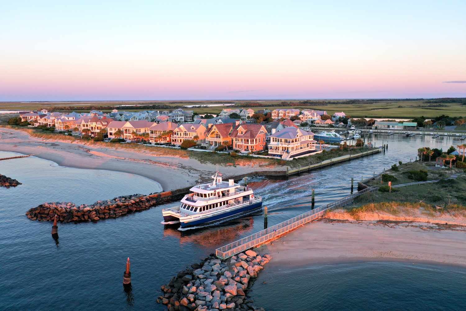 This Car-Free North Carolina Island Has Pristine Beaches, Wild Horses, And No Traffic