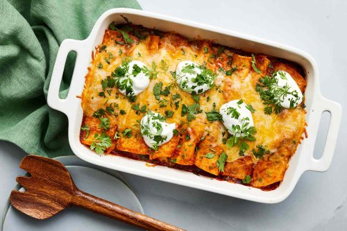 The Only Chicken Enchilada Recipe You'll Ever Need