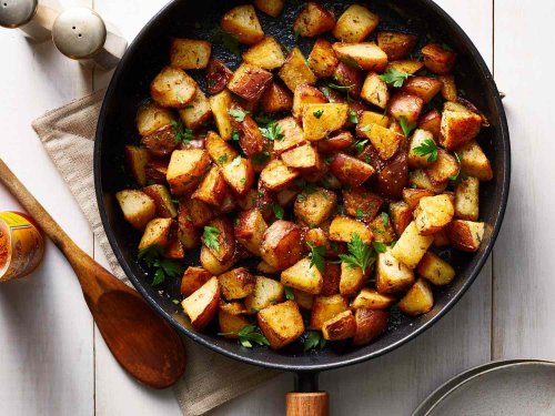 Fried Skillet Potatoes