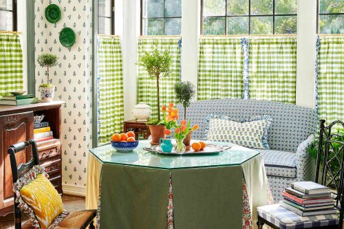 This Bold Decor Trend Is Proof That Grandma Is Always Right