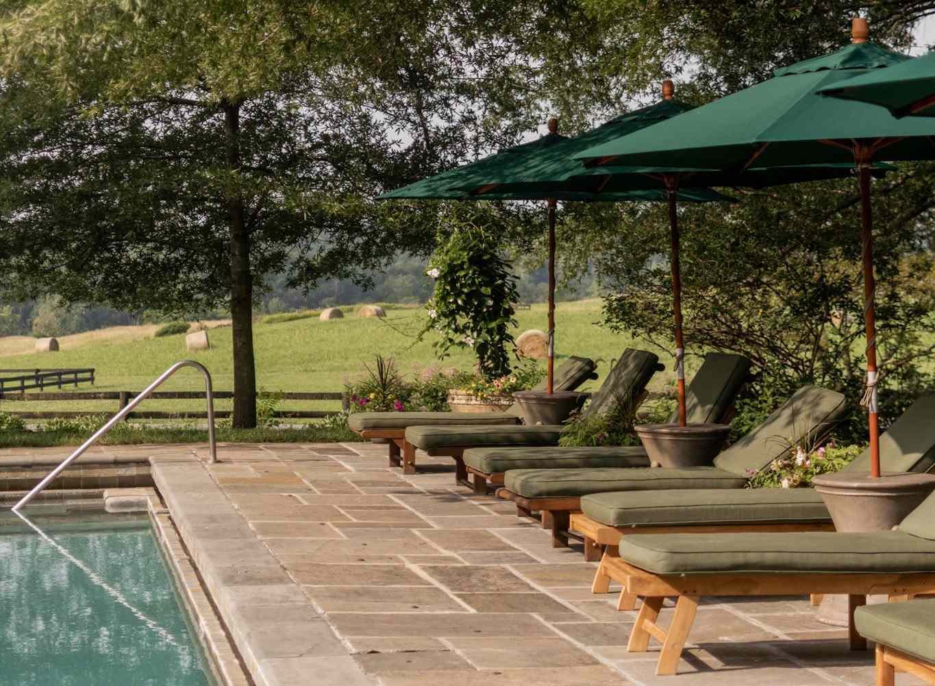 This Historic Virginia Inn Has A Stunning Pool, Rolling-Hill Views, And Farm-To-Table Dining