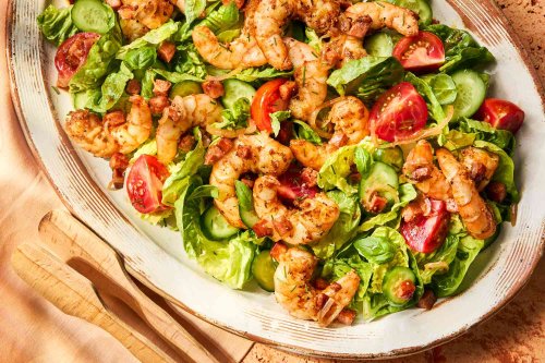 Cajun Shrimp Salad