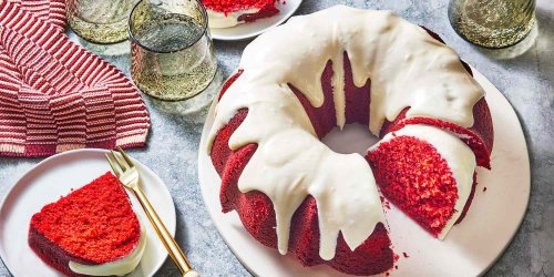 Classic Red Velvet Bundt Cake