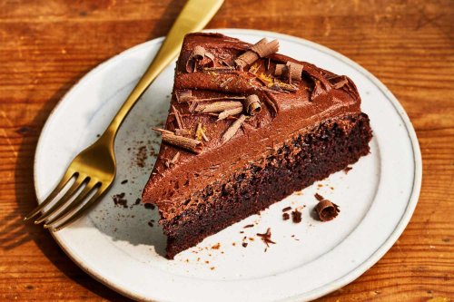 The Single Ingredient That Takes Your Chocolate Cake To The Next Level