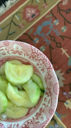 My Grandmother's Marinated Cucumber Salad Is the Only Side Dish You'll Need This Summer
