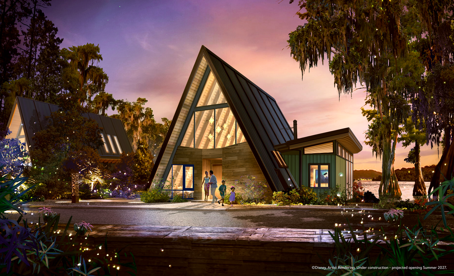 Disney World’s Newest Resort Will Have A Lazy River, Waterfront Cottages, And An Incredible View