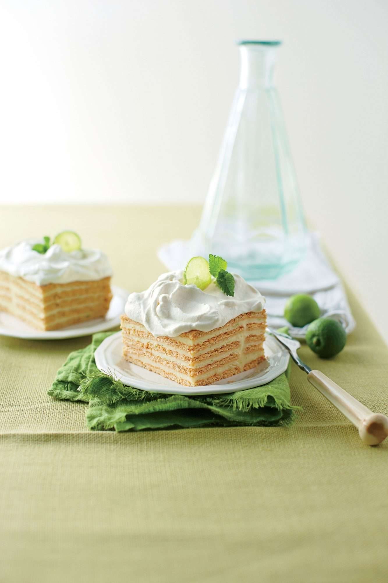 Key Lime Icebox Cake Recipe