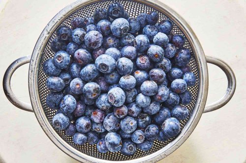 How To Wash Blueberries