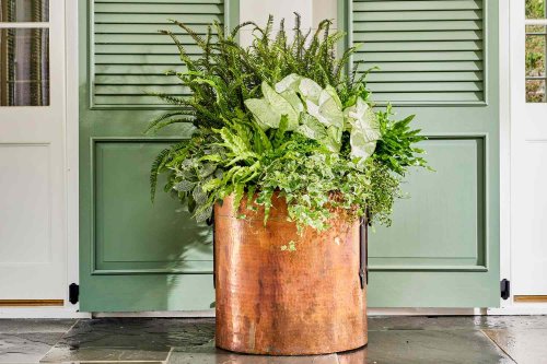 9 Ways To Fill The Bottom Of A Large Outdoor Planter