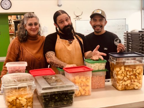 Jason Vickers’ Indigenous Takeover of Tilth Alliance’s Community Kitchen Brought Native Food to the Table