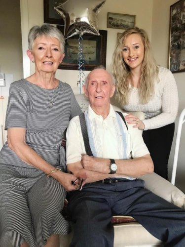 Tributes as Pembrokeshire's oldest man, Emlyn Morgan, dies