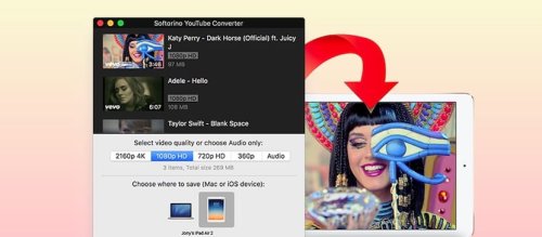 App para descargar vídeos de YouTube desde el Mac