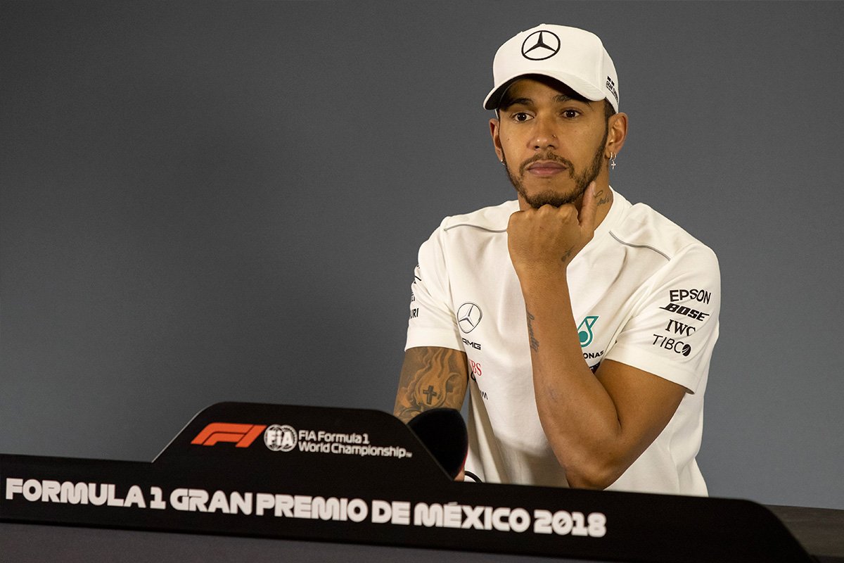 Lewis Hamilton, pentacampeón de F1 cover image
