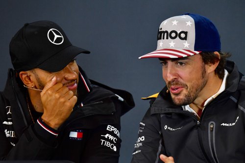 Hamilton echará de menos a Alonso: "Nunca he tenido problemas con él"