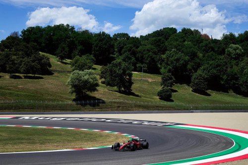 Ferrari cierra sus test con los Pirelli de 2023 en Mugello