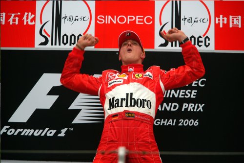 Se cumplen 14 años de la última victoria de Schumacher en F1