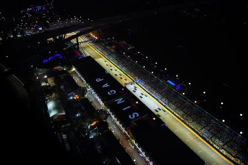 OFICIAL: Singapur renueva y estará en el calendario de la F1 hasta 2028
