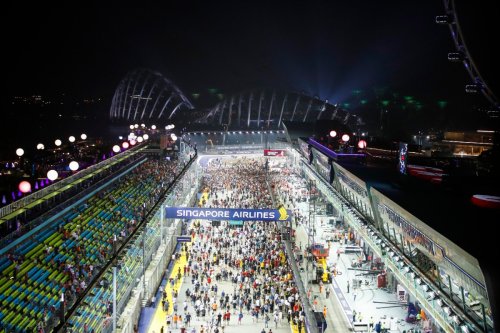 Singapur, en "diálogo abierto" con la F1 para su carrera de 2020