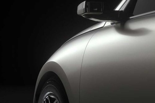 Hyundai Ioniq 6 2023: primeras imágenes de su exterior