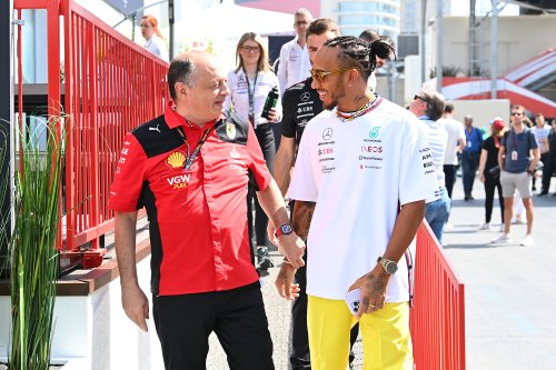 Hamilton "nunca" recibió una oferta de Ferrari, pero sí hubo "algunas conversaciones"