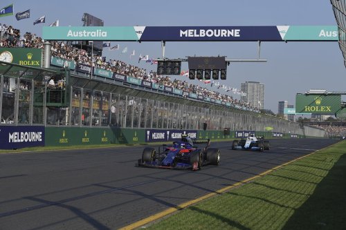 GP AUSTRALIA F1 cover image
