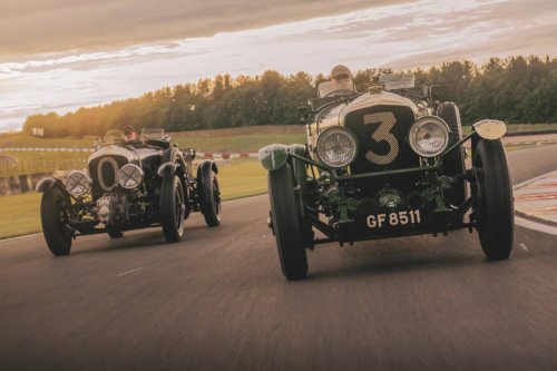 Bentley Speed Six Continuation Series: regreso a la Le Mans de 1930
