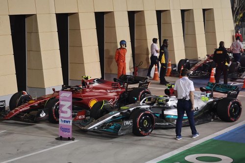 El Ferrari de Sainz, inspeccionado a fondo por la FIA en Baréin... y confirmó que era legal
