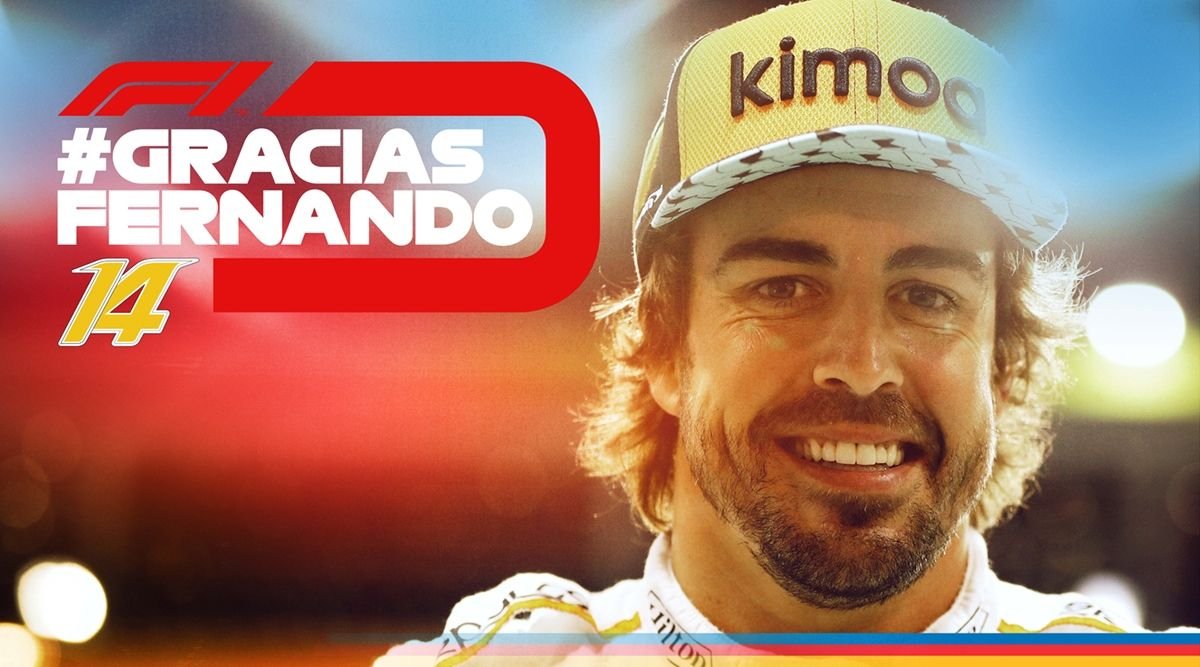 Fernando Alonso: adiós a la F1 cover image