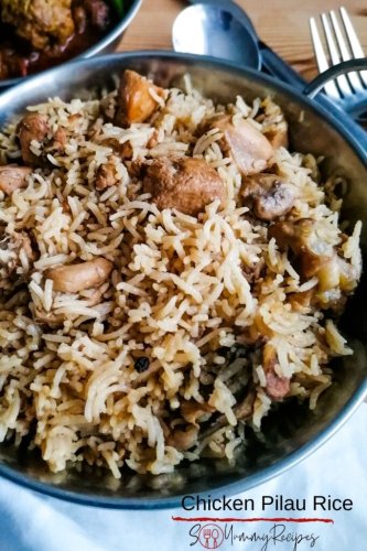 Chicken Pilau Rice: Pakistani Recipe