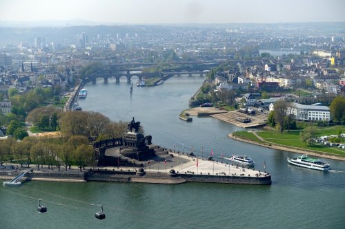 1 Tag in Koblenz: Sehenswürdigkeiten, Geheimtipps & Lieblingsplätze