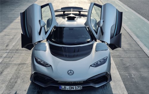 The new Mercedes-AMG ONE brings Formula 1's technology to regular roads