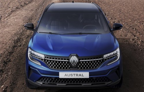 The new Renault Austral is stylish and high-tech