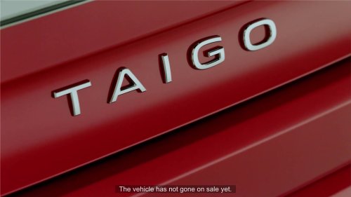 The new Volkswagen Taigo is a Polo-based SUV coupe