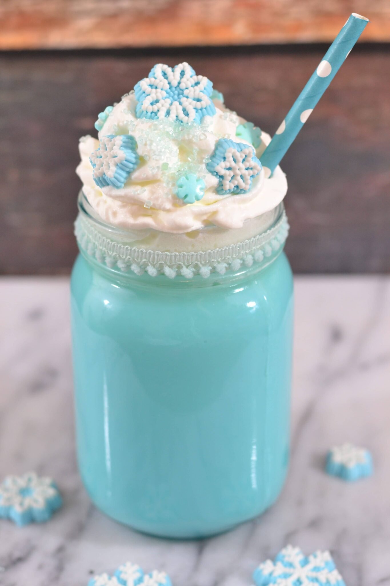 Disney's Frozen White Hot Chocolate
