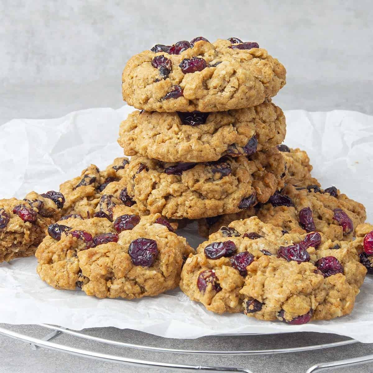 Oatmeal Craisin Cookies
