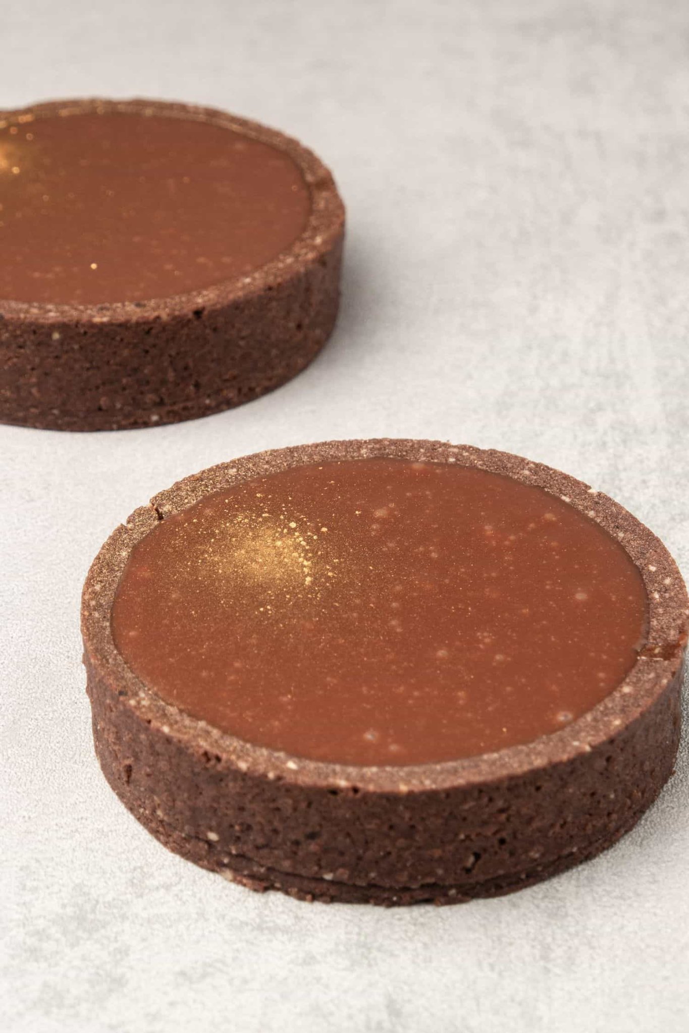 Salted caramel Chocolate Tarts