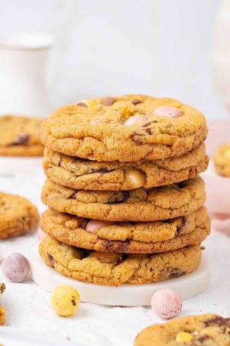 Chewy Gooey Easter Egg Cookies, The Easiest Festive Recipe for Beginners