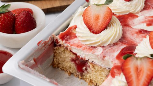 20 9x13 Sheet Cakes So Good You'll Never Make Another Layer Cake