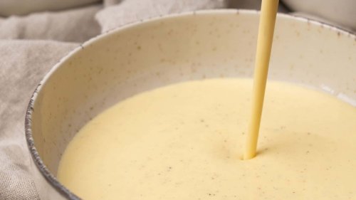You Can Make This Rich, Creamy Custard in Less Than 10 Minutes!