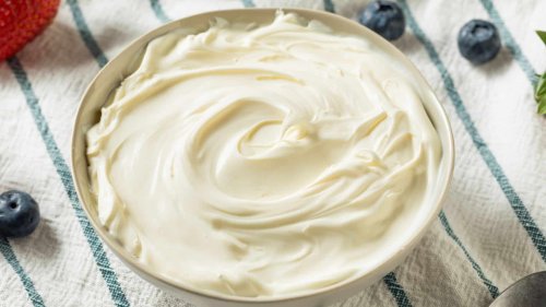 Make Perfect Homemade Mascarpone With Just Two Ingredients