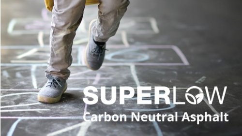Aggregate Industries launches new improved SuperLow – the industry’s first carbon neutral asphalt