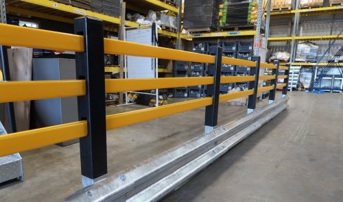 Warehouse Safety: Pedestrian Barriers for Effective Protection