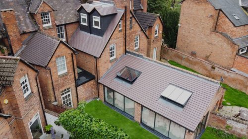 A stunning look inside and out for Leamington Spa home renovation